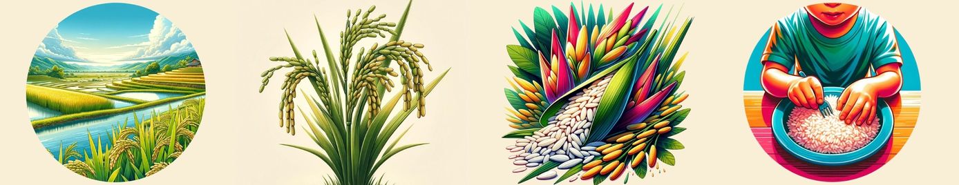 L'origine du riz expliqué aux enfants
